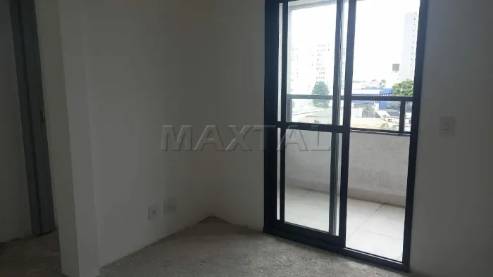 Apartamento de 52m², 2 quartos, 1 banheiro, Terraço gourmet, cozinha americana , sala, 1 g