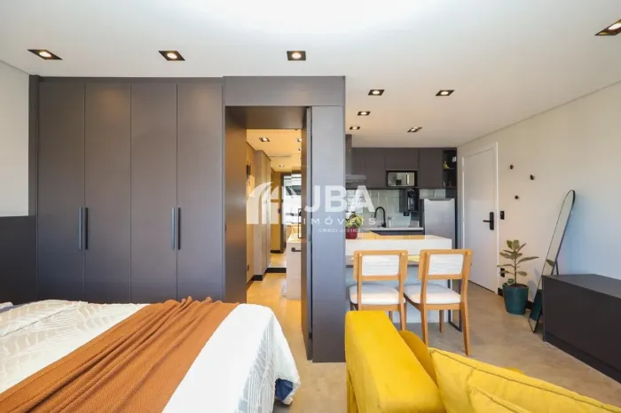 STUDIO MODERNO 35M² PRONTO PARA MORAR NO CENTRO
