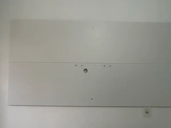 Painel para TV de até 65 polegadas - Branco