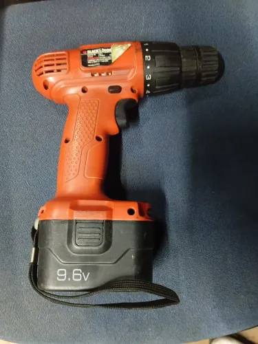 Parafusadeira Black & Decker