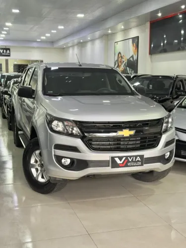 Chevrolet S10 Pick-up Advantage 2.5 Flex 4X2 CD 2020