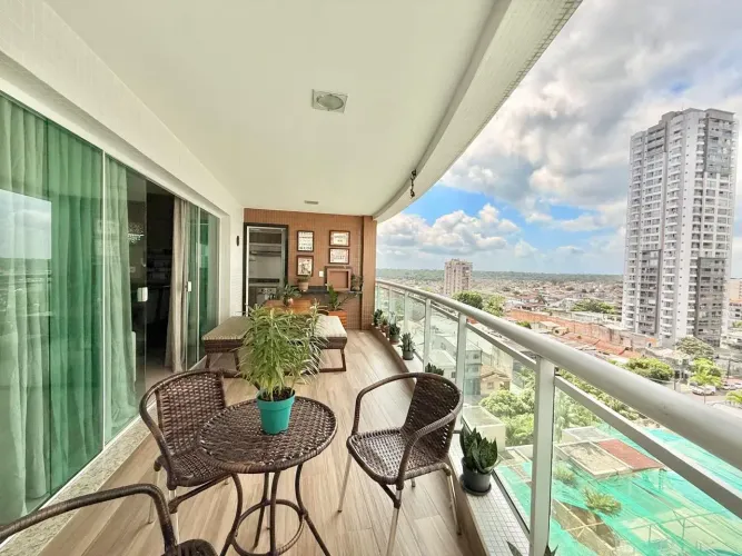 Apartamento com 3 suítes em Marco - Torres Ekoara - Belém - PA