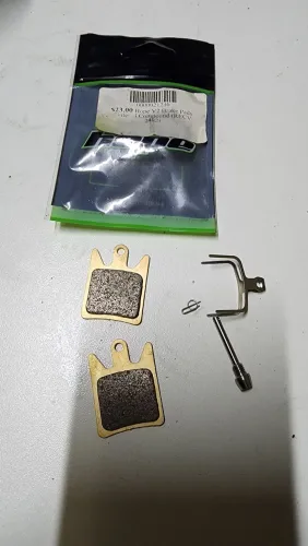 Pastilhas freio Hope Tech V2