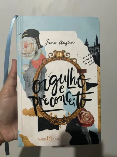 Livro Orgulho e Preconceito - versão Martin Claret