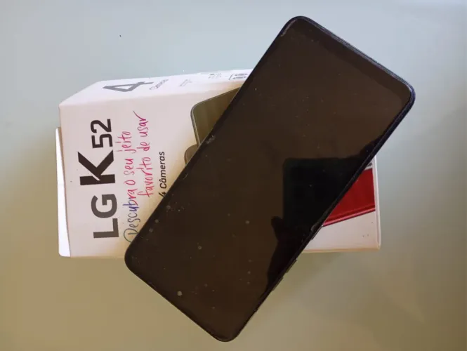 Celular LG K52
