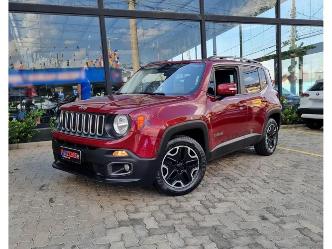 Jeep Renegade Longitude 1.8 4X2 Flex 16V Aut. 2016