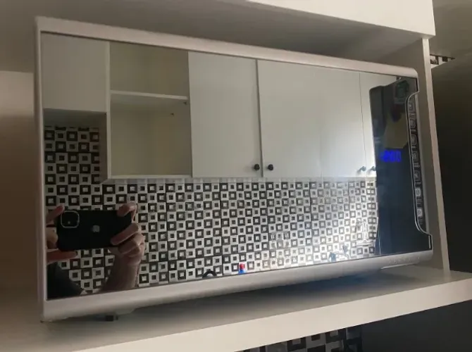 Micro-ondas Electrolux MI41S 31L Grafado - Condição Excelente