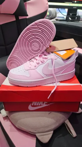 Tênis Nike Court Borough Low Recraft GS