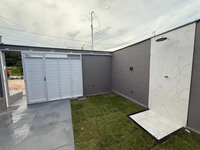 CASA PARA VENDA POSSUI 71 METROS QUADRADOS COM 2 QUARTOS NA CIDADE NOVA - PARAIPABA/CE