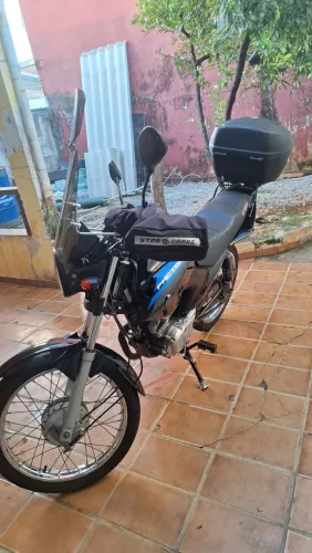 YAMAHA YBR FACTOR 125 2014/2015 - COMPLETA E PRONTA PARA RODAR!
