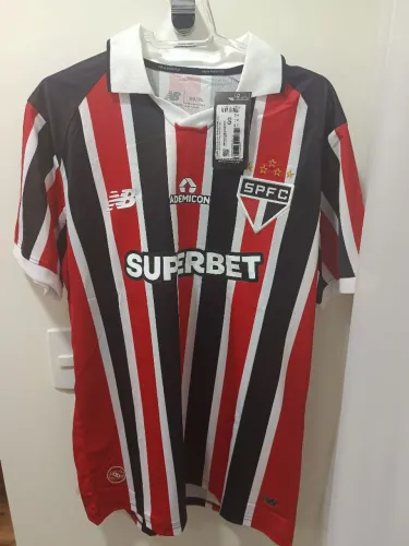 Camisa do São Paulo 2026 nova
