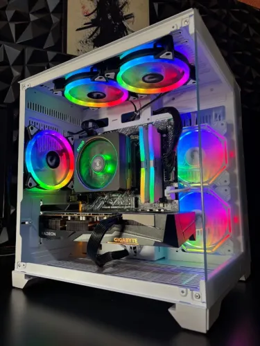 Pc gamer Ryzen 7 top de linha