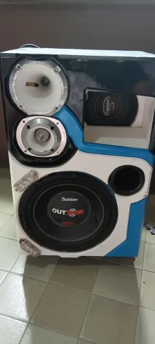 CAIXA DE SOM AUTOMOTIVO