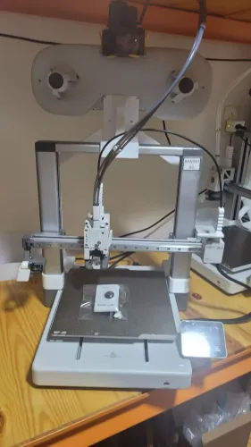 Bambu A1 + AMS . HOTEND QUEBRADO