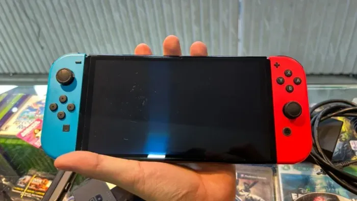 Nintendo Switch Oled 10BLOQUEADO LOJA FÍSICA GARANTIA PARCELO TROCO