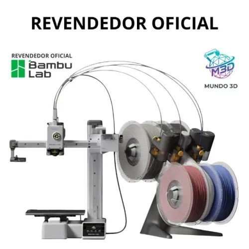 Impressora 3D Bambu Lab A1 Mini Combo com AMS Lite - Nova | Com NF | 1 Ano de Garantia
