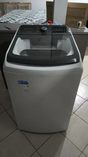 Máquina de lavar Electrolux 14kg (aceito cartão com taxa da máquina e entrego com taxa)