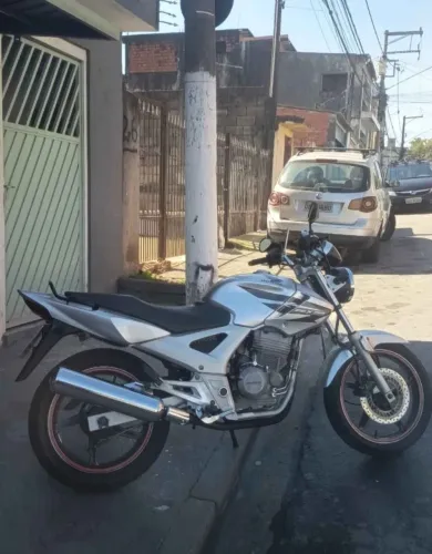 CBX 250 TWISTER