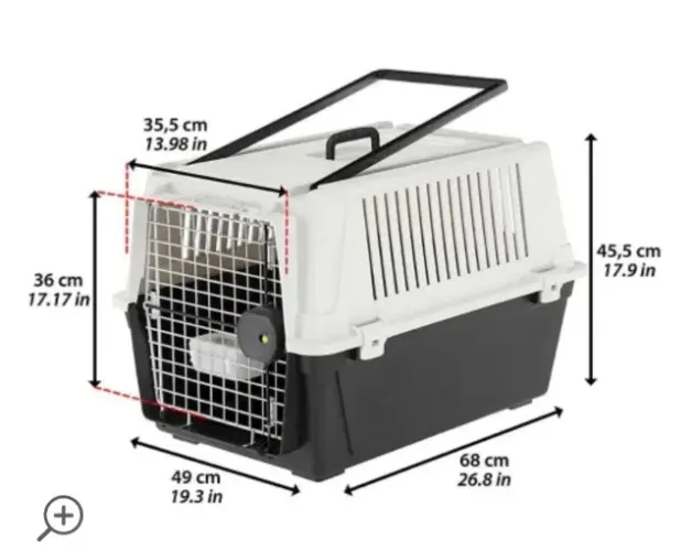 Caixa de Transporte Pet para Viagem de Avião - Aprovada pelas Companhias!