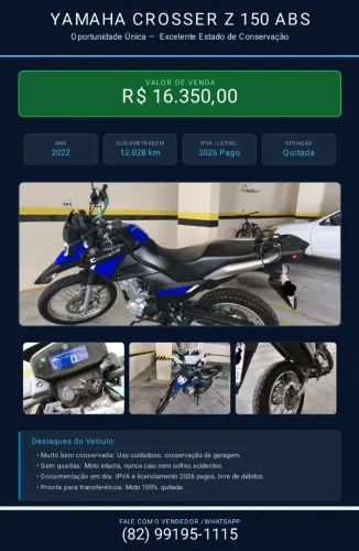 Crosser Z 150cc