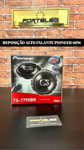 Alto falante Pioneer 60w Novo 6 polegadas 