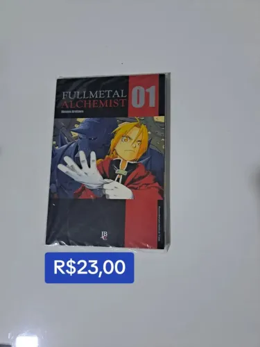 Mangá fullmetal vol1