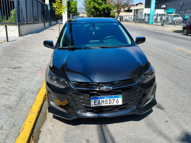 Chevrolet Onix Plus Premier Midnight 1.0 12V TB Flex Aut. 4P 2021