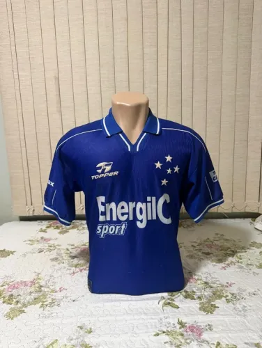Camisa Cruzeiro I - 1999