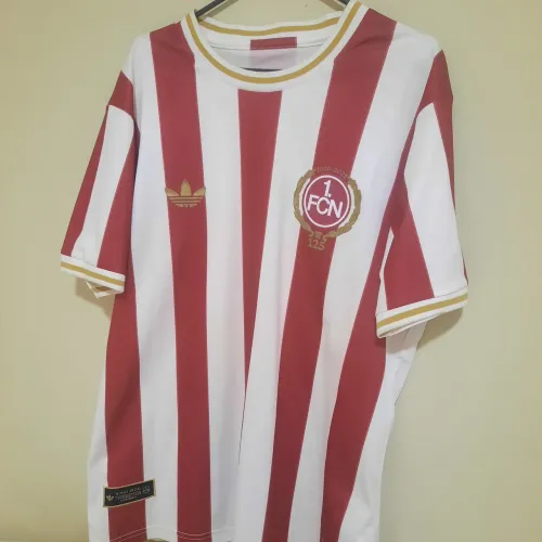 Camisa Nuremberg, comemorativa 125 anos