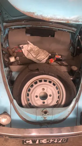 Volkswagen Fusca 1300 1974