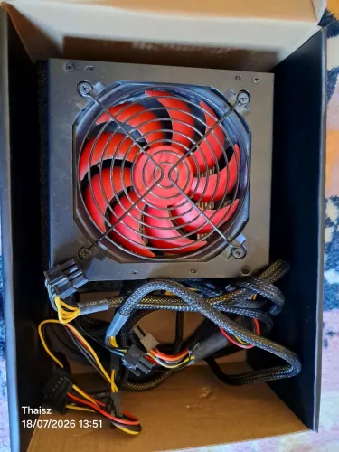 FONTE GENÉRICA 600W