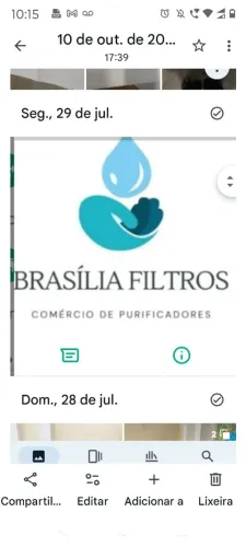 Autorizada Brasília filtros