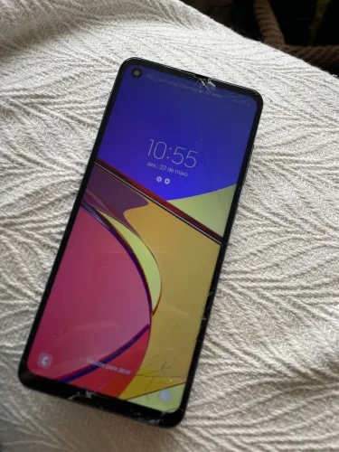 Celular Samsung A21S usado