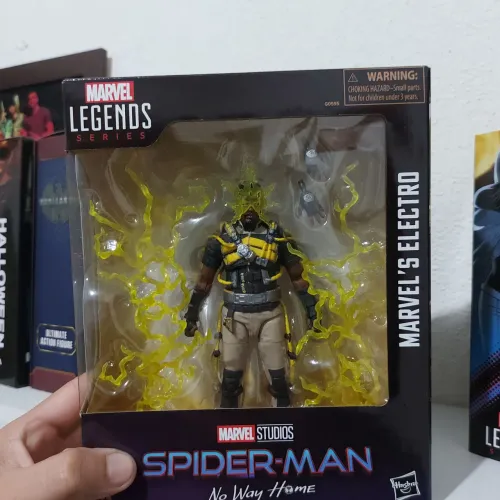 Marvel Legends Electro No Way Home