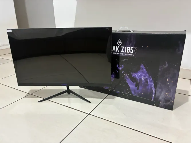 Monitor Gamer Mancer Curvo 24" 180hz