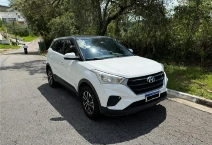 Hyundai Creta Smart Plus 1.6 16V Flex AUT 2021