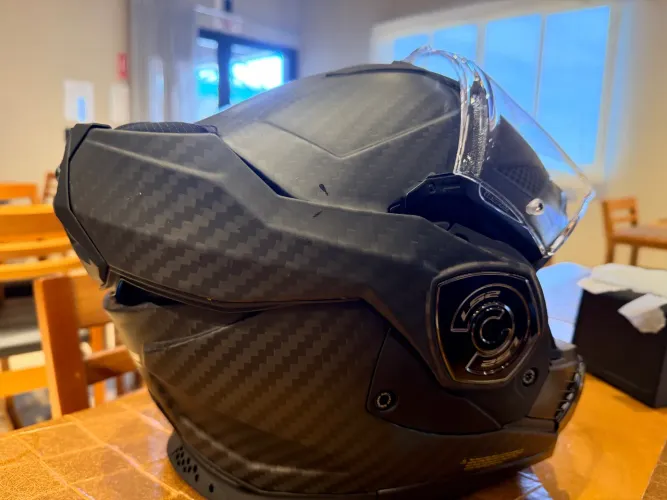 Capacete LS2 advant x carbon