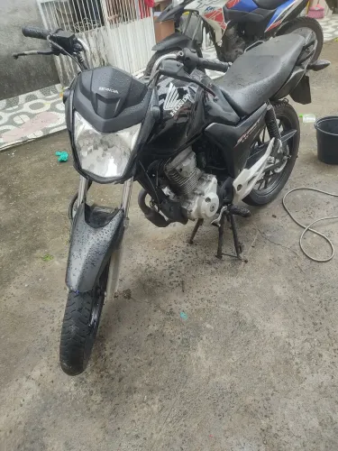 Cg160 retirada de peças 
