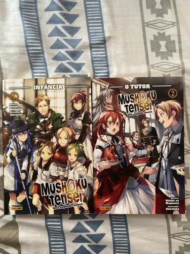 Mushoku Tensei Light Novel 1 e 2