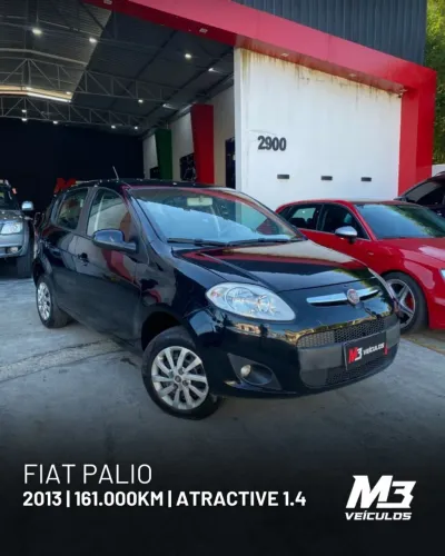 Fiat Palio Attra./italia 1.4 EVO F.flex 8V 5P 2013