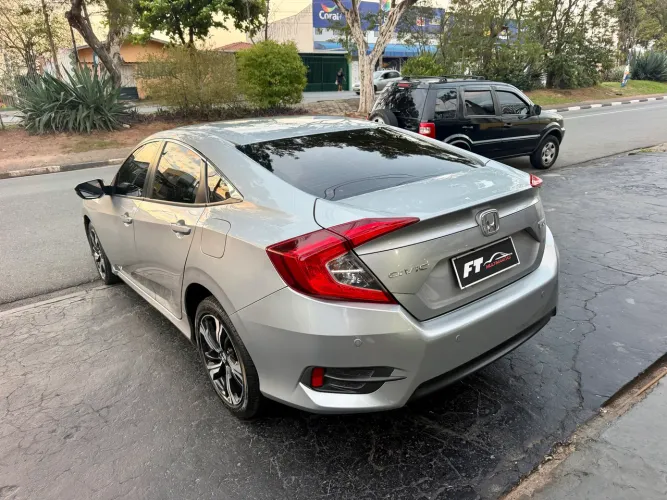 Honda Civic Sedan EXL 2.0 Flex 16V Aut.4p 2018