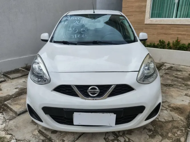 Nissan March S 1.6 16V Flex Fuel 5P 2016