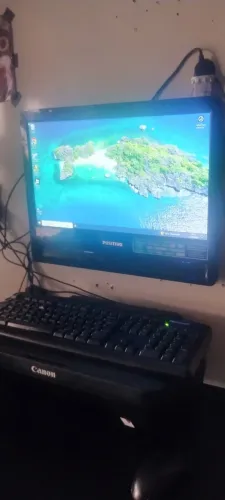 PC Tv de mesa tela 18'5