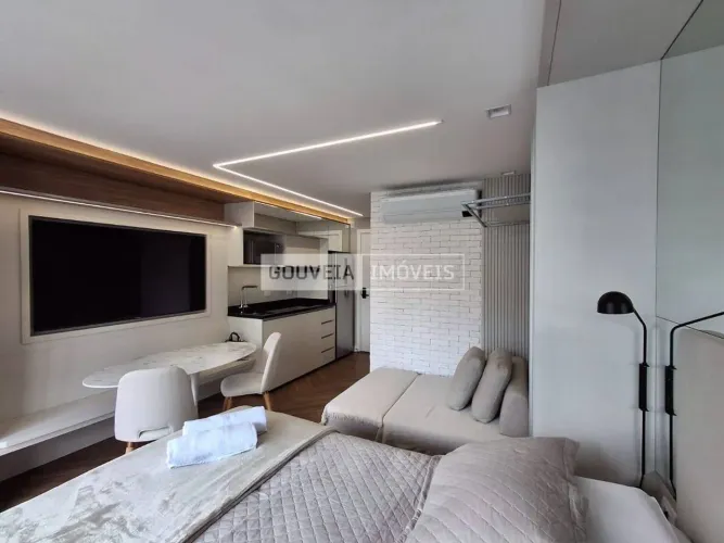 Flat/Loft/Estúdio com 1 Quarto, 29M², à Venda por R$ 575.000,00 - Centro, Curitiba (Pr)