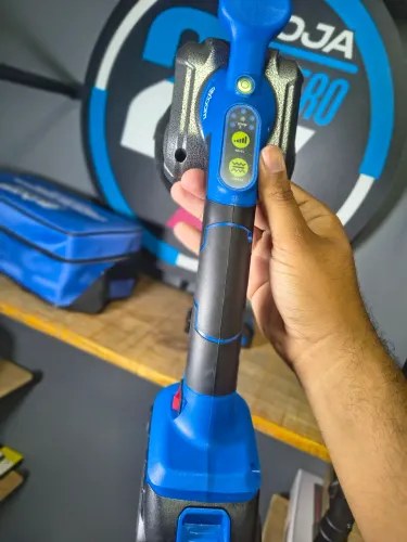 Máquina de assentar pisos 21v- 2 Baterias 