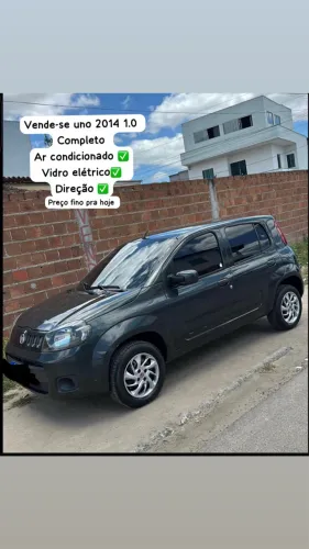 Fiat Uno Vivace/rua 1.0 EVO Fire Flex 8V 5P 2014
