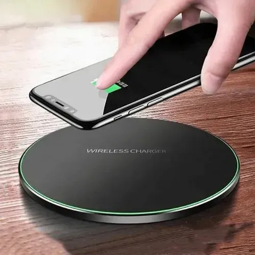 Carregador sem fio multilaser 10w universal para todos os dispositivos Novo