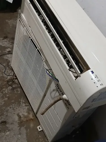 Ar condicionado midea usado o valor ia é com instalação 
