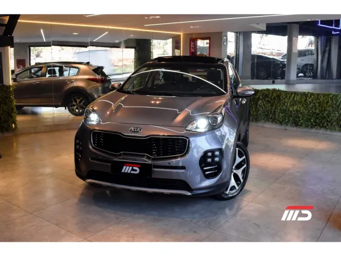 Kia Motors Sportage 2.0 16V Aut. 2018