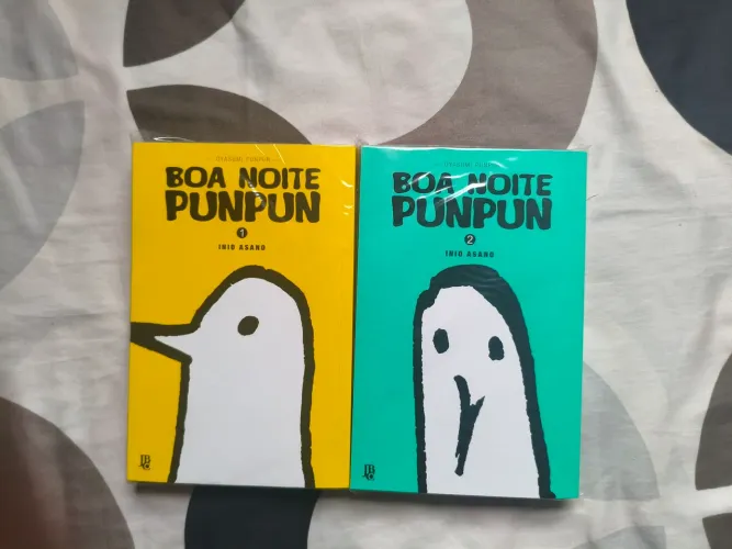 Boa Noite Punpun Volumes 1 e 2